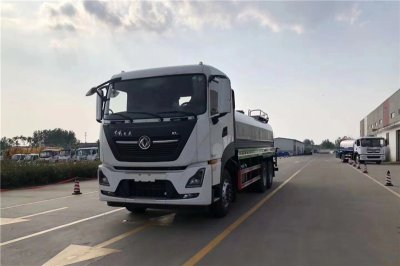 東風(fēng)天龍后八輪20噸噴霧車，國六綠化噴灑車