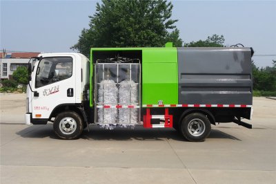 城市清潔者！道路清洗車，讓生活更美好