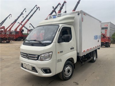 福田祥菱M1國六冷藏車怎么樣？